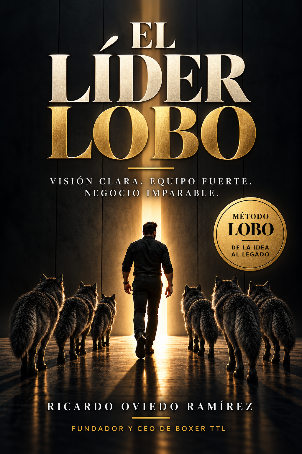 Portada del libro El Líder Lobo